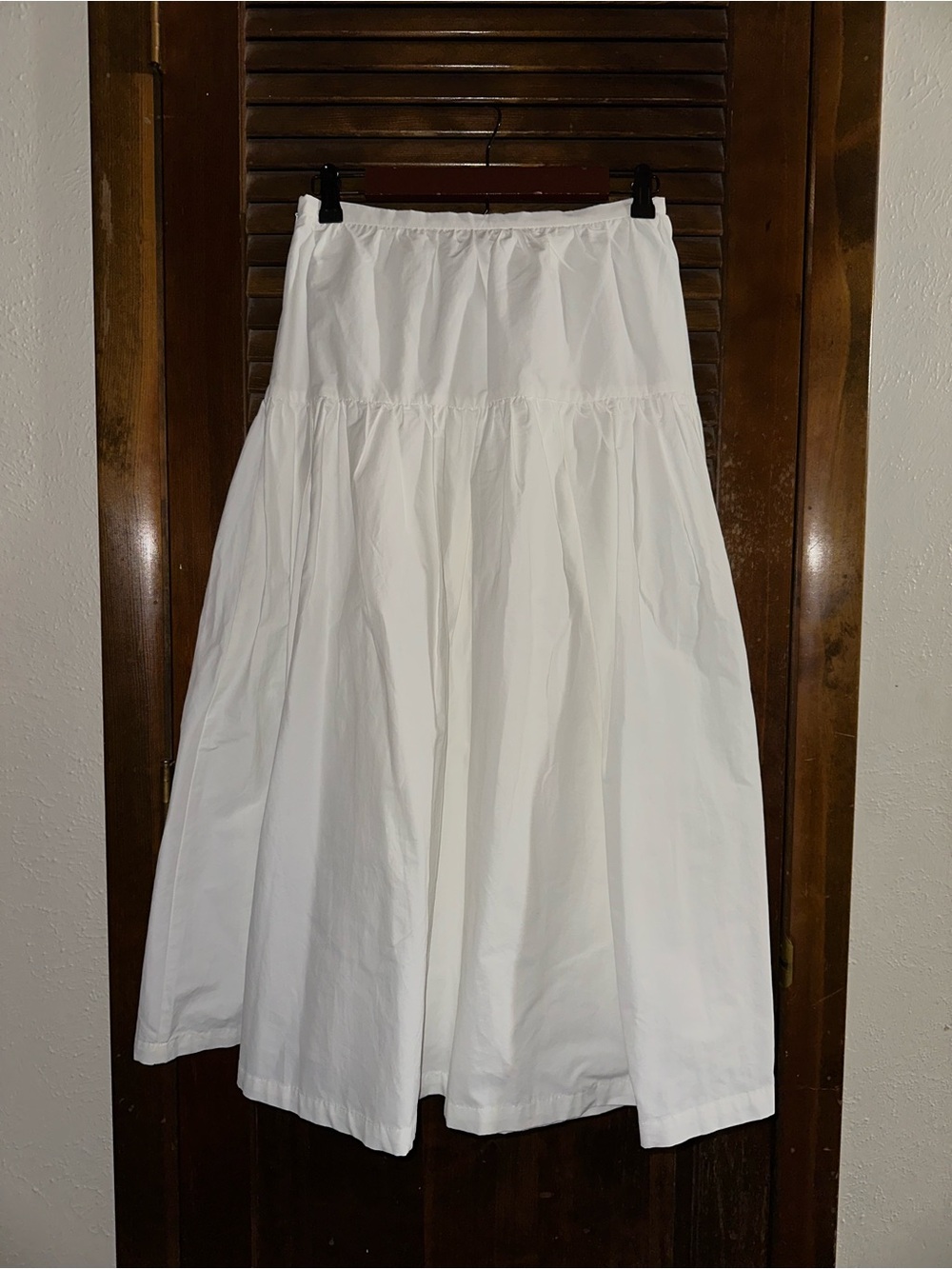 ASTR the Label Drop Waist Cotton Blend Skirt - Picture 3 of 3